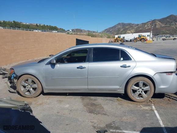 2012 Chevrolet Malibu LT w/2LT with VIN 1G1ZD5E00CF277369, listed as a IAAI auction lot 41828733 with 218,804 mi miles. Bid and sale history available at carsss.com. Image 14.