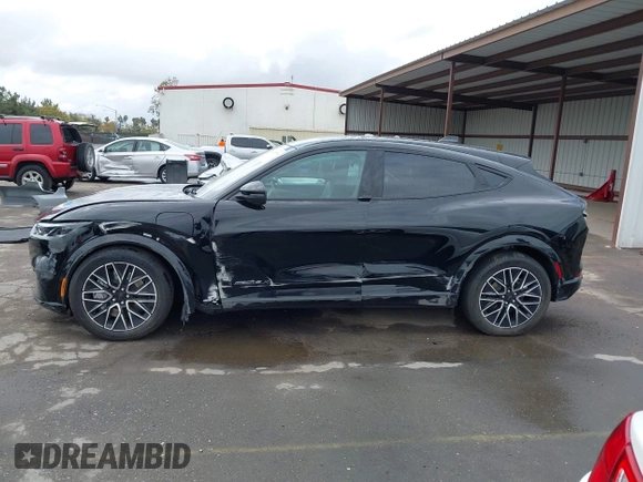 2024 Ford Mustang Mach-E Premium z VIN 3FMTK3R76RMA13687, wystawiony jako IAAI lot #42129796 z przebiegiem Nie podano mil oraz . Historia ofert i sprzedaży dostępna na DreamBid. Obrazek 13.