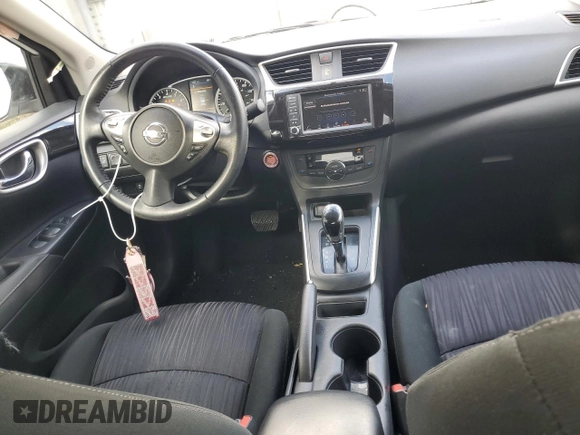 2019 Nissan Sentra SV with VIN 3N1AB7AP2KY335582, listed as a Copart auction lot 43028745 with 67,354 mi miles and Salvage Title. Bid and sale history available at carsss.com. Image 8.