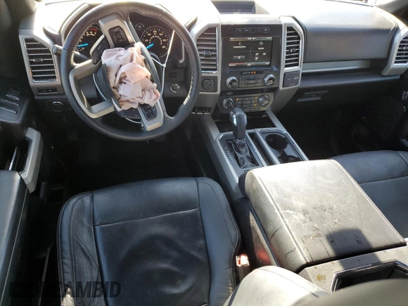 2015 Ford F-150 XLT with VIN 1FTEW1EG2FFB94763, listed as a Copart auction lot 45624385 with 173,654 mi miles and Salvage Title. Bid and sale history available at carsss.com. Image 8.
