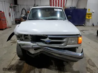 1996 Ford Ranger XL with VIN 1FTCR15U1TPB10006, listed as a Copart auction lot 81890224 with 187,860 mi miles and Clean Title. Bid and sale history available at carsss.com. Image 5.