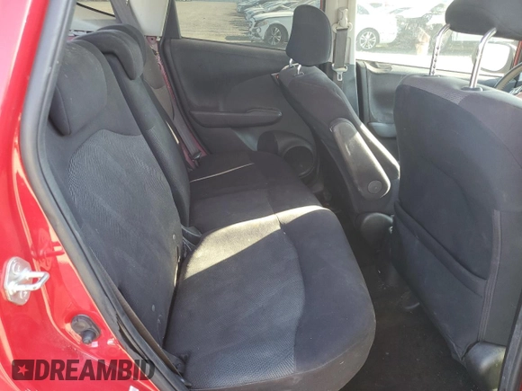 2010 Honda Fit Sport with VIN JHMGE8H40AC038316, listed as a Copart auction lot 42264035 with 169,797 mi miles and Salvage title. Bid and sale history available at DreamBid. Image 10.