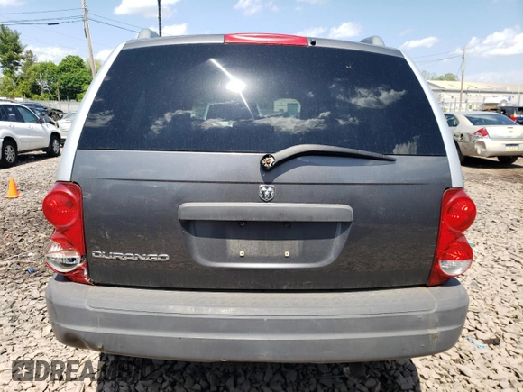 2006 Dodge Durango SXT с VIN 1D4HB38NX6F179090, выставлен на аукционе Copart как лот 73947134 с пробегом 216 893 миль миль и Списание • Salvage title. История ставок и продаж доступна на DreamBid. Изображение 6.