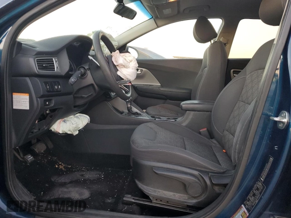 2018 Kia Niro FE with VIN KNDCB3LC9J5162065, listed as a Copart auction lot 85530934 with 77,146 mi miles and Salvage Title. Bid and sale history available at carsss.com. Image 7.