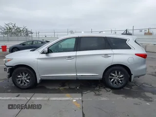 2014 Infiniti QX60 with VIN 5N1AL0MM7EC500070, listed as a IAAI auction lot 42544763 with 189,419 mi miles and . Bid and sale history available at DreamBid. Image 15.