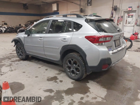 2021 Subaru Crosstrek Special Sports z VIN JF2GTHSC6MH660869, wystawiony jako IAAI lot #41358560 z przebiegiem 25 234 mil mil oraz . Historia ofert i sprzedaży dostępna na DreamBid. Obrazek 3.