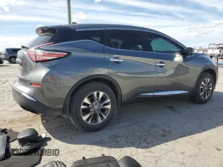 2016 Nissan Murano SV with VIN 5N1AZ2MG0GN169702, listed as a Copart auction lot 50303555 with 142,024 mi miles and Salvage Title. Bid and sale history available at carsss.com. Image 3.