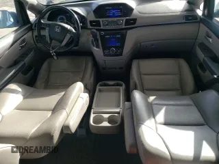 2014 Honda Odyssey EX-L with VIN 5FNRL5H62EB119570, listed as a Copart auction lot 53001525 with 197,509 mi miles and Clean Title. Bid and sale history available at DreamBid. Image 8.