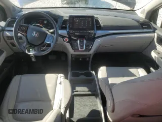 2022 Honda Odyssey Touring with VIN 5FNRL6H89NB044695, listed as a Copart auction lot 87219114 with 34,030 mi miles and Salvage Title. Bid and sale history available at DreamBid. Image 8.