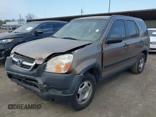 2004 Honda CR-V LX with VIN SHSRD77484U232035, listed as a IAAI auction lot 42042195 with 88,725 mi miles and . Bid and sale history available at carsss.com. Image 2.