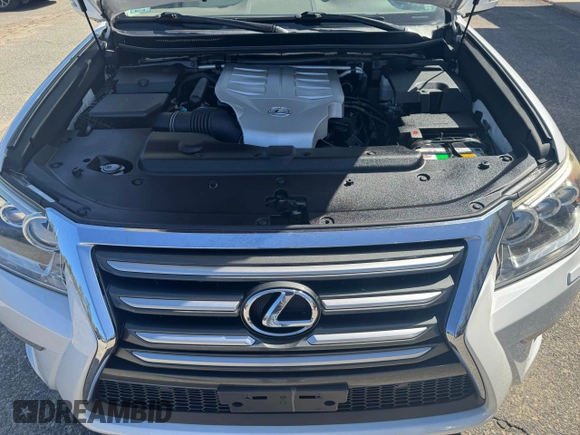 2014 Lexus GX with VIN JTJBM7FX1E5090308, listed as a Copart auction lot 55127095 with 132,247 mi miles and Clean Title. Bid and sale history available at carsss.com. Image 7.