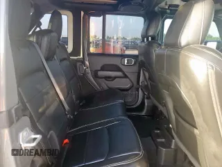 2022 Jeep Wrangler Unlimited Sahara с VIN 1C4HJXEG8NW164969, выставлен на аукционе Copart как лот 61671095 с пробегом 64 263 миль миль и Списание • Salvage title. История ставок и продаж доступна на DreamBid. Изображение 11.