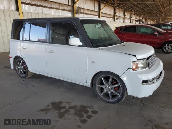 2005 Scion xB with VIN JTLKT324450217712, listed as a Copart auction lot 70816354 with 156,875 mi miles and Salvage Title. Bid and sale history available at carsss.com. Image 4.