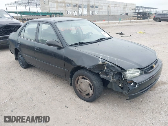 1999 Toyota Corolla VE with VIN 1NXBR12E2XZ251131, listed as a IAAI auction lot 42420242 with 226,548 mi miles and . Bid and sale history available at DreamBid. Image 1.