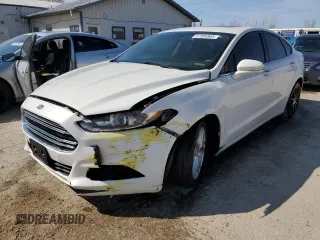 2016 Ford Fusion SE с VIN 3FA6P0H72GR167080, выставлен на аукционе Copart как лот 51305905 с пробегом 143 172 миль миль и Списание • Salvage title. История ставок и продаж доступна на DreamBid. Изображение 1.