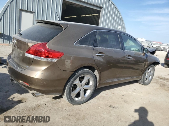 2009 Toyota Venza z VIN 4T3BK11A99U004721, wystawiony jako Copart lot #48777565 z przebiegiem 184 591 mil mil oraz Szkoda całkowita • Salvage title. Historia ofert i sprzedaży dostępna na DreamBid. Obrazek 3.