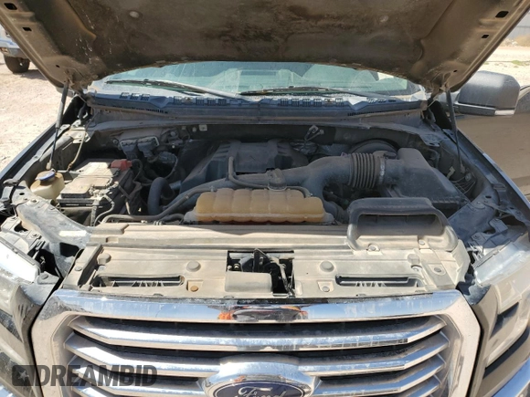 2016 Ford F-150 XL with VIN 1FTEW1CP4GKE23469, listed as a Copart auction lot 51315045 with 130,329 mi miles and Salvage Title. Bid and sale history available at carsss.com. Image 11.