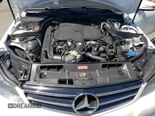 2014 Mercedes-Benz C 350 Sport with VIN WDDGF5HB4EA942494, listed as a Copart auction lot 67640014 with 40,558 mi miles and Salvage Title. Bid and sale history available at DreamBid. Image 11.