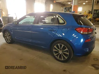 2018 Hyundai Elantra GT with VIN KMHH35LE4JU027531, listed as a Copart auction lot 73922714 with 98,861 mi miles and Salvage Title. Bid and sale history available at carsss.com. Image 2.