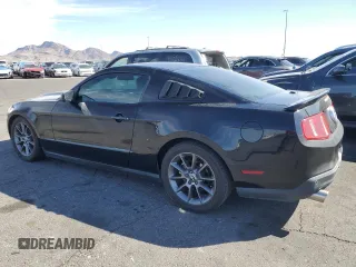2012 Ford Mustang V6 Premium with VIN 1ZVBP8AM2C5236352, listed as a Copart auction lot 52618895 with 117,332 mi miles and Salvage Title. Bid and sale history available at carsss.com. Image 2.