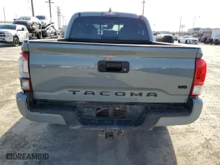 2023 Toyota Tacoma 4WD SR with VIN 3TMCZ5AN5PM538629, listed as a Copart auction lot 51848135 with 30,672 mi miles and Salvage Title. Bid and sale history available at carsss.com. Image 6.