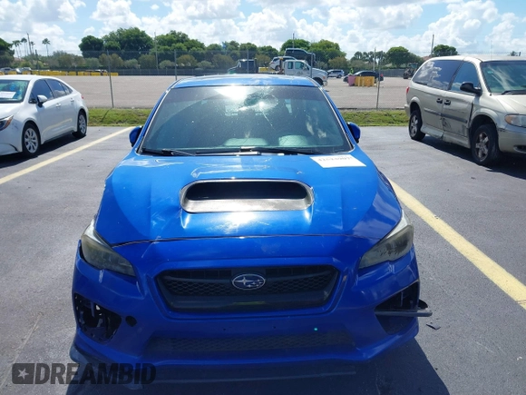 2016 Subaru WRX Premium with VIN JF1VA1E69G9828792, listed as a IAAI auction lot 42523907 with Not provided miles and . Bid and sale history available at DreamBid. Image 12.