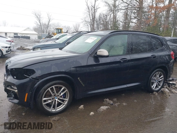 2019 BMW X3 M40i with VIN 5UXTS3C50K0Z03136, listed as a IAAI auction lot 41500283 with 6,213 mi miles and . Bid and sale history available at DreamBid. Image 15.