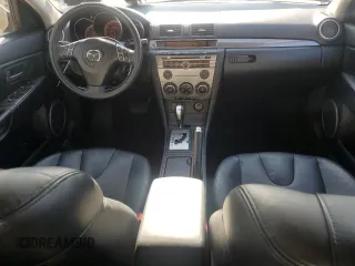 2008 Mazda 3 s GT *Ltd Avail* with VIN JM1BK323581796472, listed as a Copart auction lot 83654454 with 100,885 mi miles and Salvage Title. Bid and sale history available at carsss.com. Image 8.