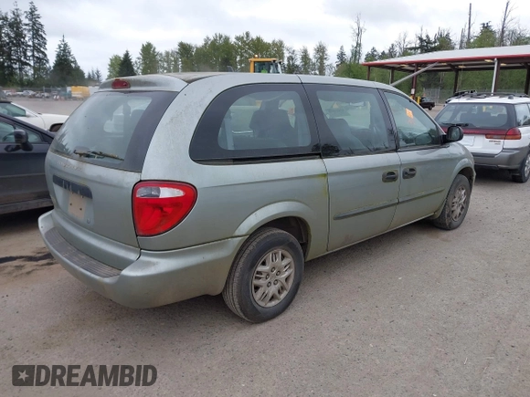 2004 Dodge Caravan SE with VIN 1D4GP24R94B534271, listed as a IAAI auction lot 42121007 with 218,764 mi miles and . Bid and sale history available at carsss.com. Image 4.