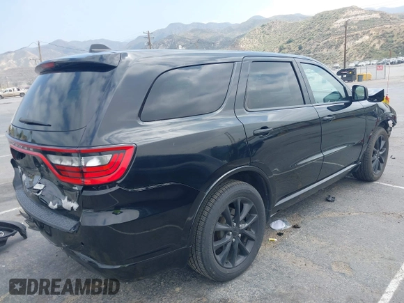 2017 Dodge Durango R/T with VIN 1C4SDJCT2HC691616, listed as a IAAI auction lot 42065559 with 172,156 mi miles and . Bid and sale history available at DreamBid. Image 4.