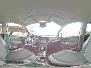 2021 Buick Encore Preferred with VIN KL4CJESMXMB363157, listed as a Copart auction lot 47416945 with 26,527 mi miles and Salvage Title. Bid and sale history available at carsss.com. Image 12.