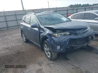 2013 Toyota RAV4 XLE with VIN 2T3WFREV7DW020149, listed as a IAAI auction lot 42657239 with 55,096 mi miles and . Bid and sale history available at DreamBid. Image 1.