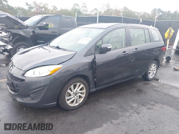 2015 Mazda 5 Sport with VIN JM1CW2BL3F0188052, listed as a IAAI auction lot 40777036 with 69,405 mi miles. Bid and sale history available at carsss.com. Image 17.