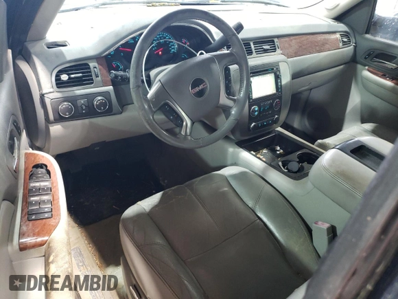 2007 GMC Yukon XL SLT with VIN 1GKFK16337R230640, listed as a Copart auction lot 51580755 with 0 mi miles and Salvage Title. Bid and sale history available at carsss.com. Image 8.