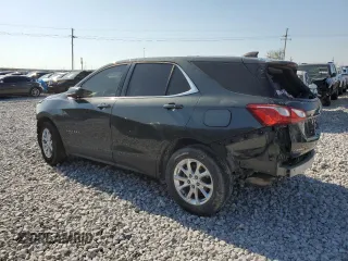 2018 Chevrolet Equinox LT with VIN 3GNAXJEVXJS575380, listed as a Copart auction lot 50518014 with 91,348 mi miles and Salvage Title. Bid and sale history available at DreamBid. Image 2.
