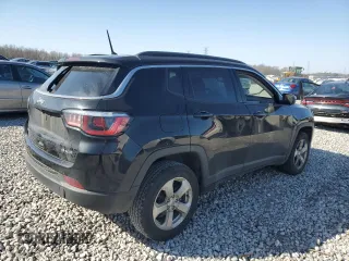 2018 Jeep Compass Latitude with VIN 3C4NJDBB2JT467482, listed as a Copart auction lot 48482365 with Not Provided miles and Salvage Title. Bid and sale history available at carsss.com. Image 3.