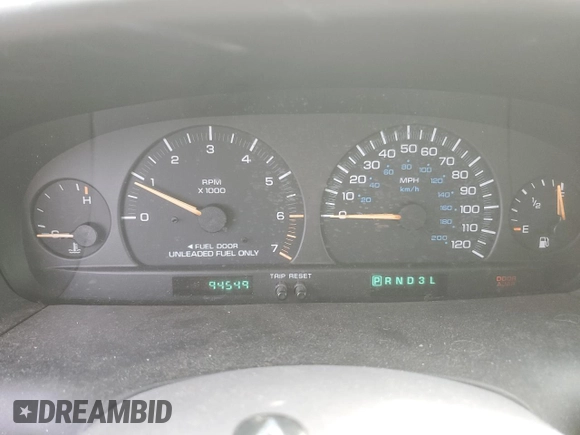 2000 Chrysler Voyager SE z VIN 1C4GJ44G5YB803736, wystawiony jako Copart lot #69868004 z przebiegiem 94 549 mil mil oraz Czysty tytuł • Clean title. Historia ofert i sprzedaży dostępna na DreamBid. Obrazek 9.
