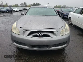 2009 Infiniti G37 x with VIN JNKCV61F39M365250, listed as a Copart auction lot 55577385 with 105,494 mi miles and Clean Title. Bid and sale history available at DreamBid. Image 5.