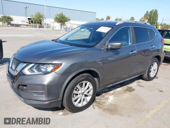 2017 Nissan Rogue S with VIN JN8AT2MT1HW153012, listed as a IAAI auction lot 42497630 with 169,329 mi miles and . Bid and sale history available at DreamBid. Image 17.