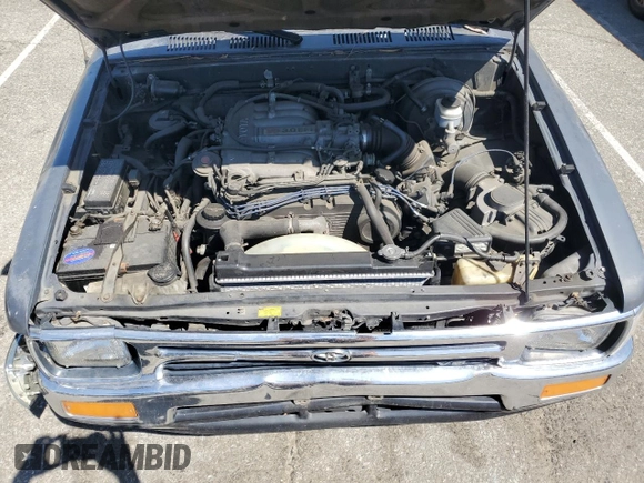 1992 Toyota Pickup z VIN JT4VN93DXN5033608, wystawiony jako Copart lot #52547095 z przebiegiem 125 092 mil mil oraz Szkoda całkowita • Salvage title. Historia ofert i sprzedaży dostępna na DreamBid. Obrazek 11.