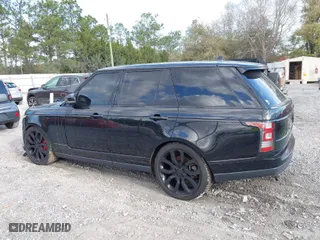2016 Land Rover Range Rover Supercharged with VIN SALGS2EF9GA297753, listed as a IAAI auction lot 41734708 with 125,841 mi miles. Bid and sale history available at carsss.com. Image 14.
