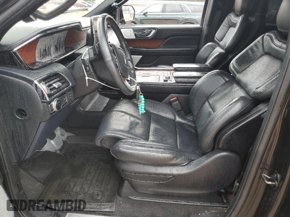 2020 Lincoln Navigator Reserve with VIN 5LMJJ2LTXLEL13589, listed as a Copart auction lot 43789325 with Not provided miles and Salvage title. Bid and sale history available at DreamBid. Image 7.