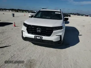 2025 Honda Pilot Black Edition with VIN 5FNYG1H93SB083838, listed as a Copart auction lot 43270875 with 3,304 mi miles and Salvage Title. Bid and sale history available at carsss.com. Image 11.