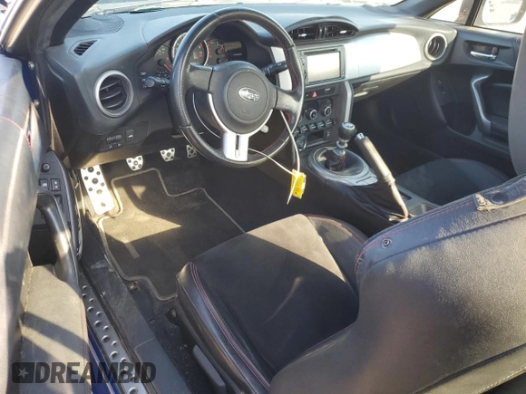 2013 Subaru BRZ Limited with VIN JF1ZCAC18D1611800, listed as a Copart auction lot 78742204 with 77,270 mi miles and Salvage title. Bid and sale history available at DreamBid. Image 8.