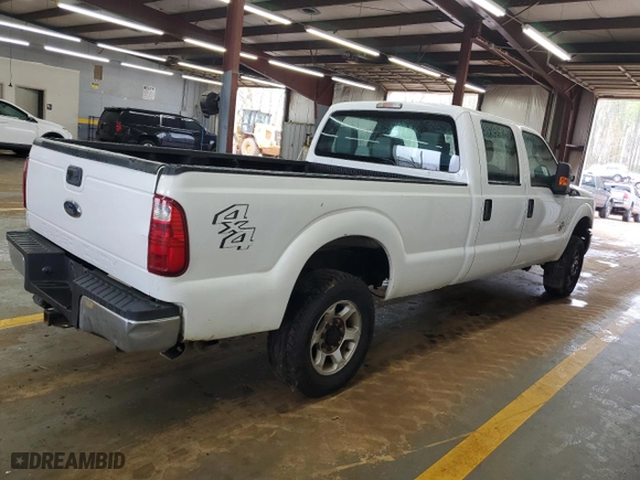 2016 Ford Super Duty F-250 SRW Lariat with VIN 1FT7W2BT9GEC38314, listed as a Copart auction lot 51749225 with 275,363 mi miles and Clean Title. Bid and sale history available at carsss.com. Image 3.