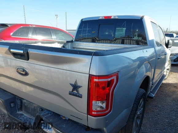 2016 Ford F-150 XL with VIN 1FTEW1CF6GKF30532, listed as a IAAI auction lot 41097396 with Not provided miles and . Bid and sale history available at DreamBid. Image 12.