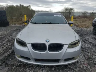 2007 BMW 3 Series 335i with VIN WBAWB73537PV82260, listed as a Copart auction lot 43646185 with Not Provided miles and Clean Title. Bid and sale history available at carsss.com. Image 5.