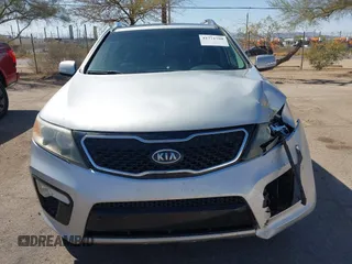 2012 Kia Sorento SX with VIN 5XYKW4A23CG234758, listed as a IAAI auction lot 41771798 with 210,143 mi miles. Bid and sale history available at carsss.com. Image 12.