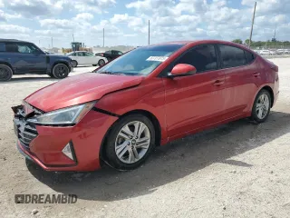 2020 Hyundai Elantra Value Edition z VIN 5NPD84LF1LH514027, wystawiony jako Copart lot #53707075 z przebiegiem 70 932 mil mil oraz Czysty tytuł • Clean title. Historia ofert i sprzedaży dostępna na DreamBid. Obrazek 1.