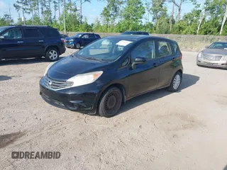 2014 Nissan Note SV with VIN 3N1CE2CPXEL391397, listed as a IAAI auction lot 42147307 with 123,643 mi miles and . Bid and sale history available at DreamBid. Image 2.